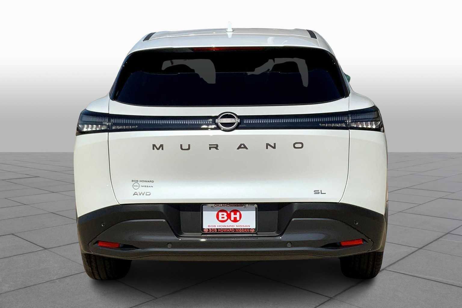 New 2025 Nissan Murano SL w/ Cargo Package image 4