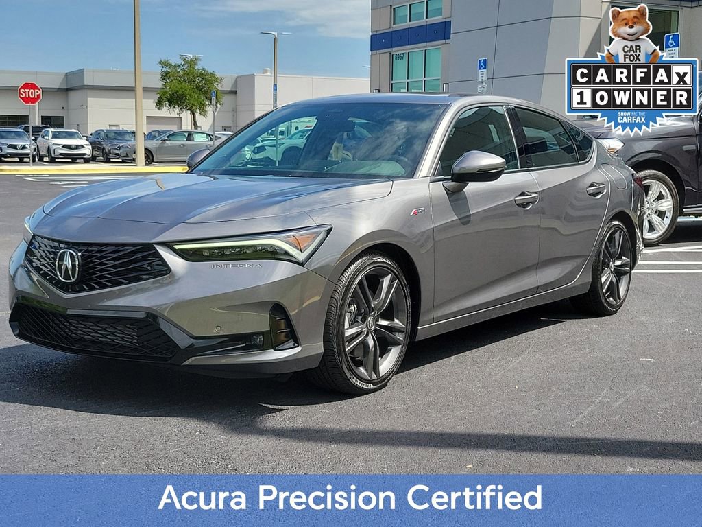 Certified 2025 Acura Integra A-Spec FWD image 4