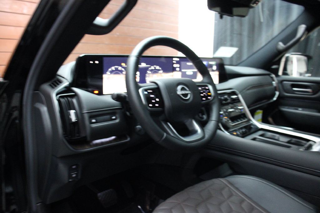 New 2026 Nissan Armada Platinum w/ Convenience Package RWD image 23