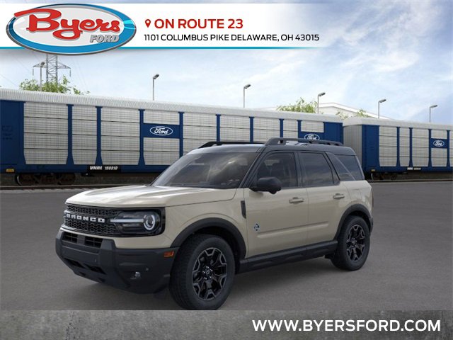 New 2025 Ford Bronco Sport Outer Banks