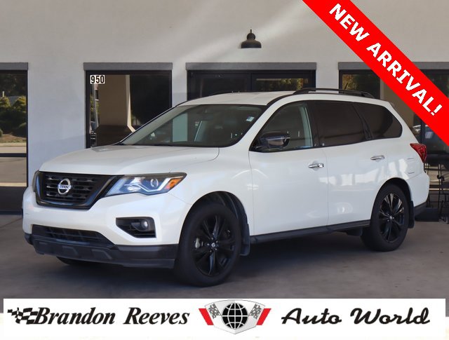 Used 2018 Nissan Pathfinder SL w/ Midnight Edition Package image 1
