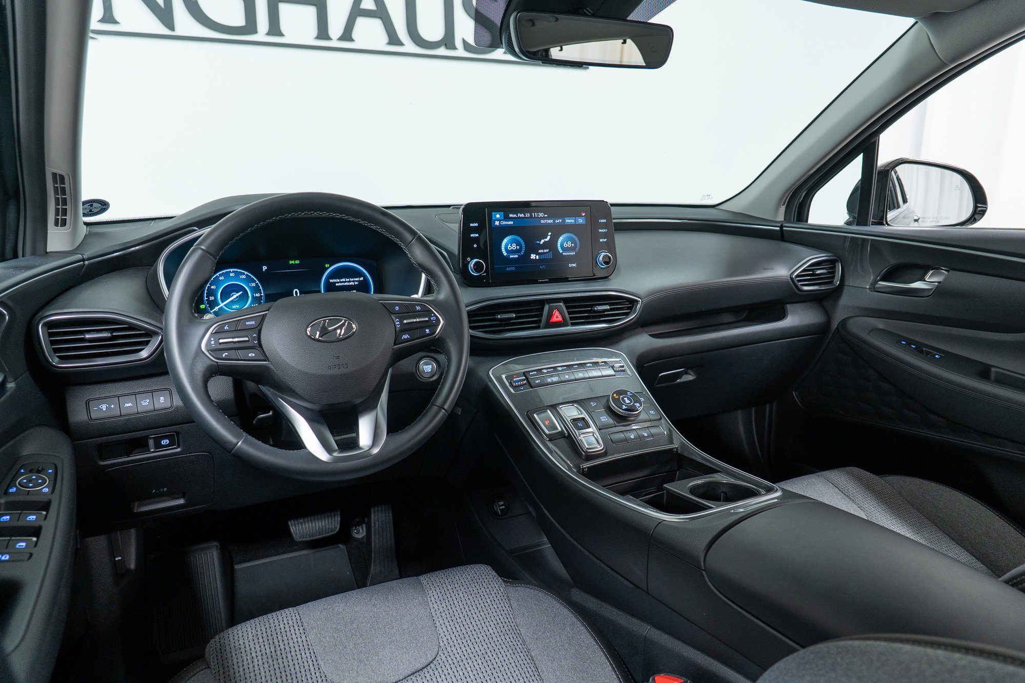 Used 2022 Hyundai Santa Fe Blue image 16