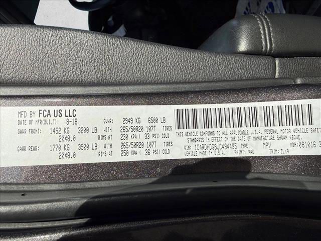 Used 2018 Dodge Durango GT w/ Blacktop Package image 25