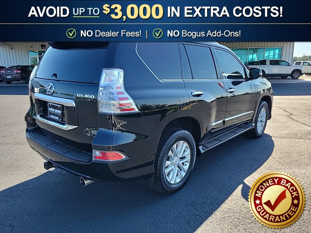 Used 2014 Lexus GX 460 w/ Premium Package AWD/4WD image 10