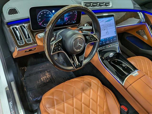 Certified 2022 Mercedes-Benz S 500 4MATIC image 10