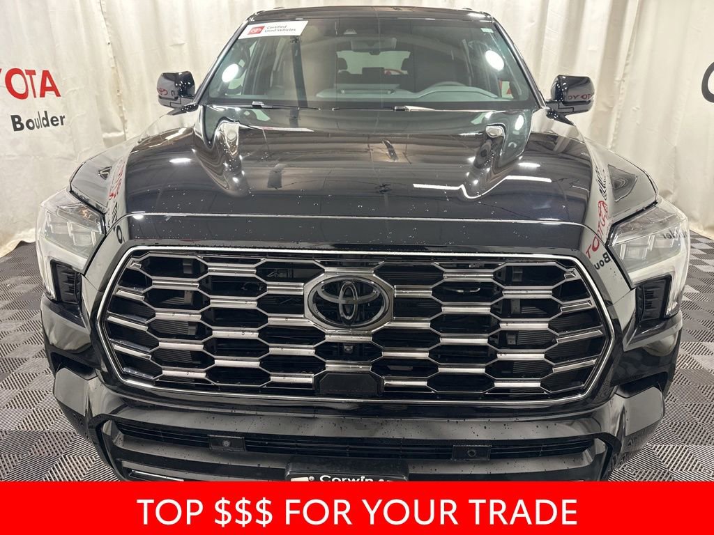 Certified 2026 Toyota Sequoia Platinum image 3