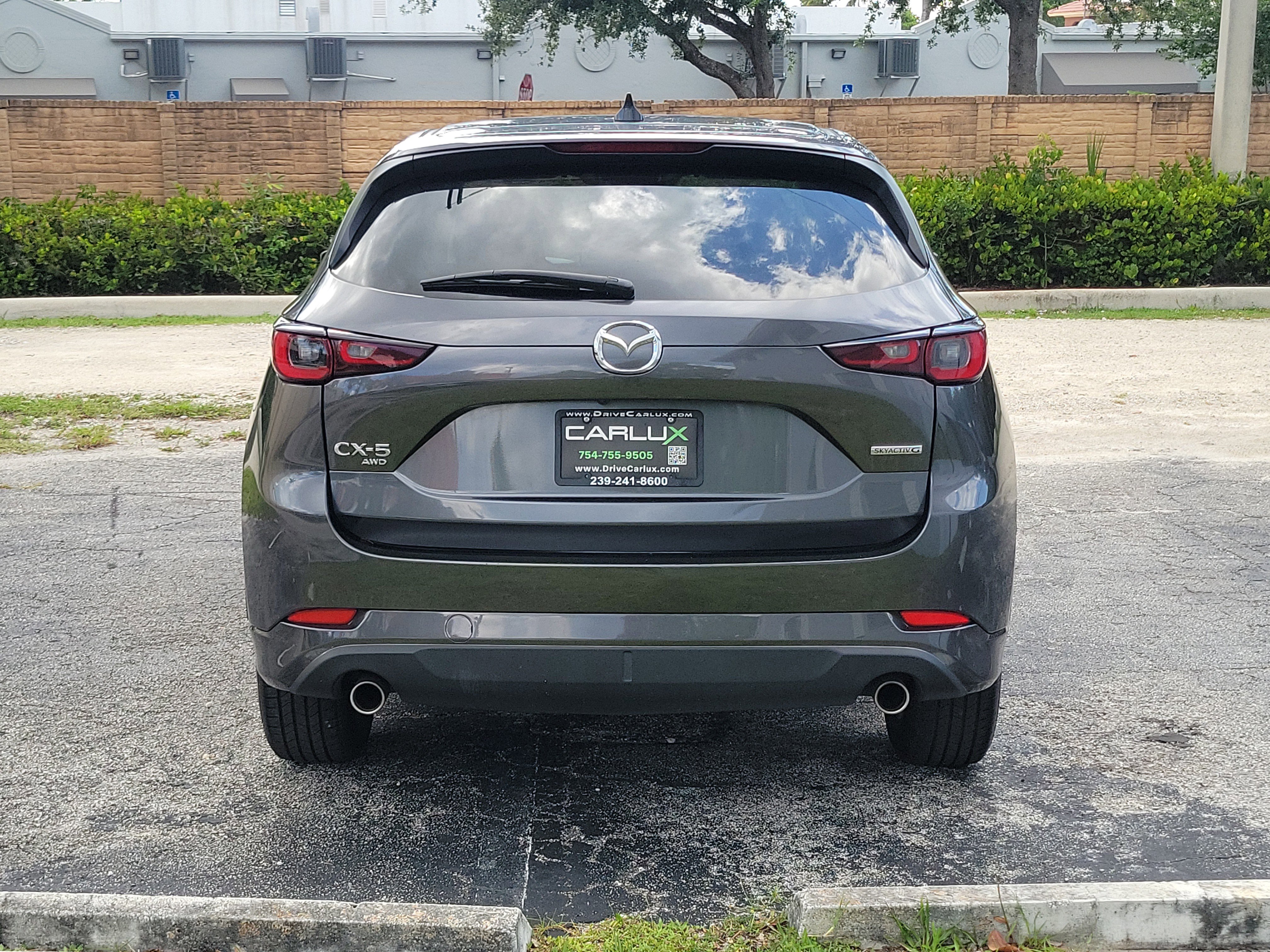 Used 2025 MAZDA CX-5 AWD 2.5 S w/ Preferred Package image 5