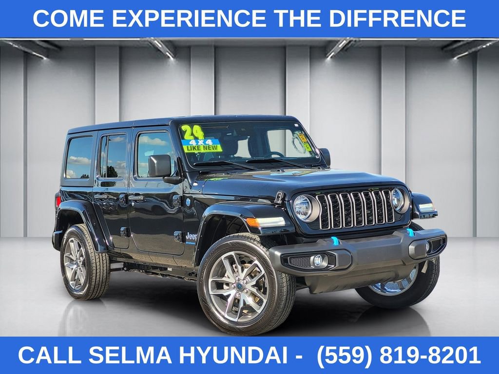 Used 2024 Jeep Wrangler Unlimited image 1