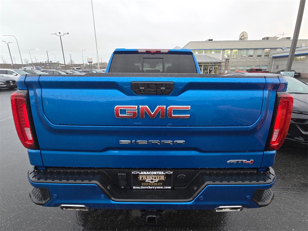 Certified 2023 GMC Sierra 1500 AT4 w/ Technology Package image 4