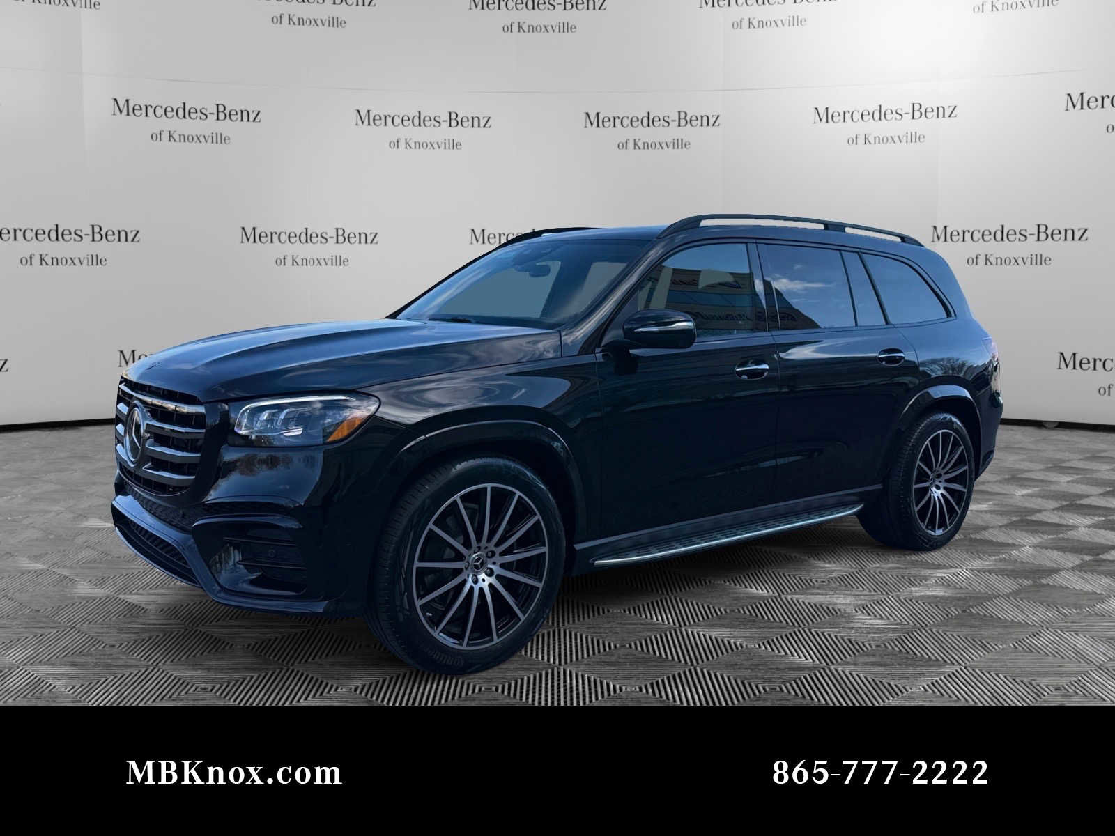 New 2025 Mercedes-Benz GLS 580 4MATIC image 1
