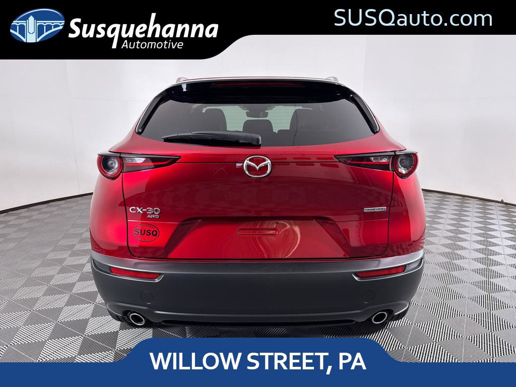 Used 2025 MAZDA CX-30 AWD 2.5 S w/ Preferred Package image 9