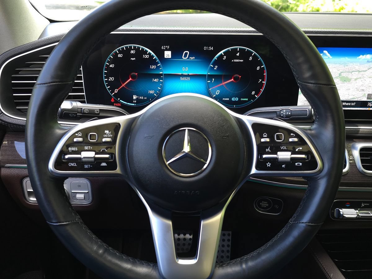 Used 2022 Mercedes-Benz GLS 450 4MATIC image 36