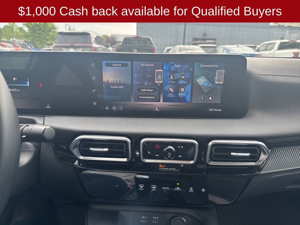 New 2026 Nissan Sentra SV FWD image 17