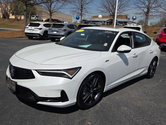 Certified 2025 Acura Integra A-Spec image 3