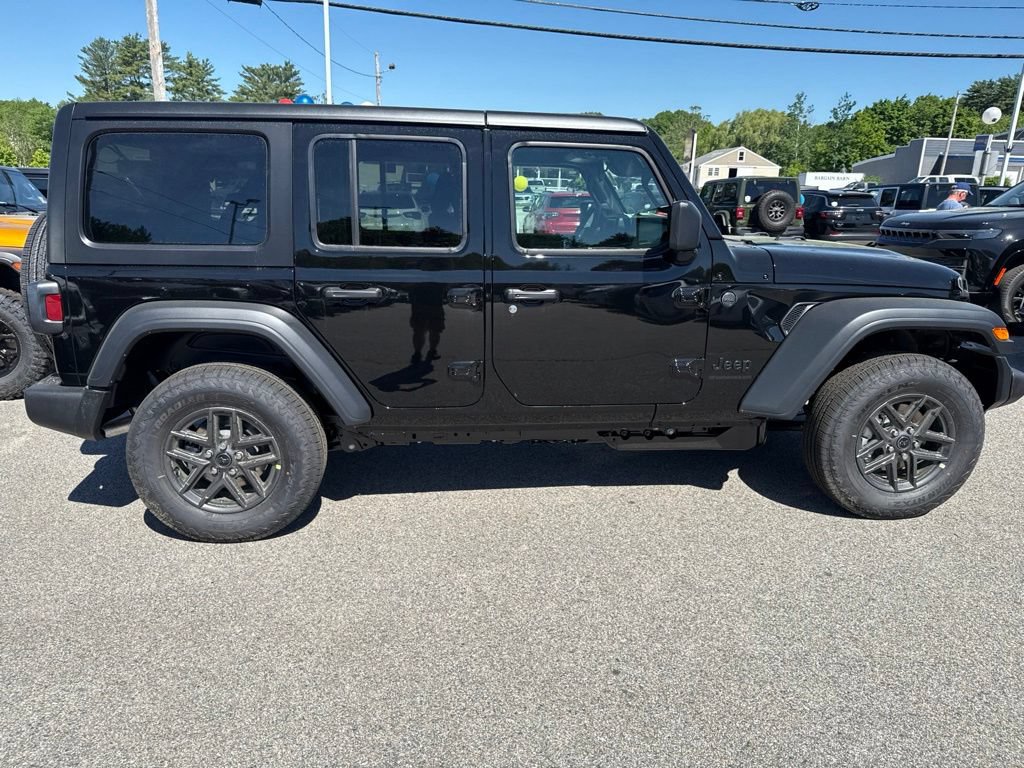 New 2026 Jeep Wrangler Unlimited Sport AWD/4WD image 6