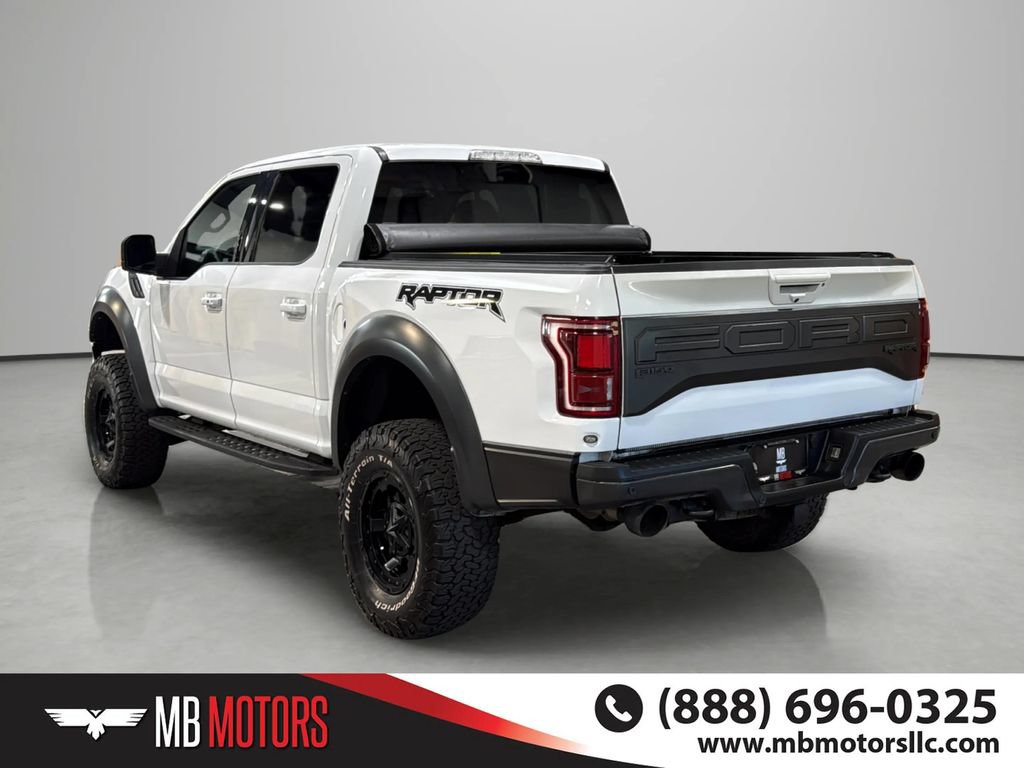 Used 2019 Ford F150 Raptor w/ Equipment Group 802A Luxury AWD/4WD image 3