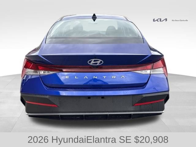 Used 2026 Hyundai Elantra SE FWD image 7
