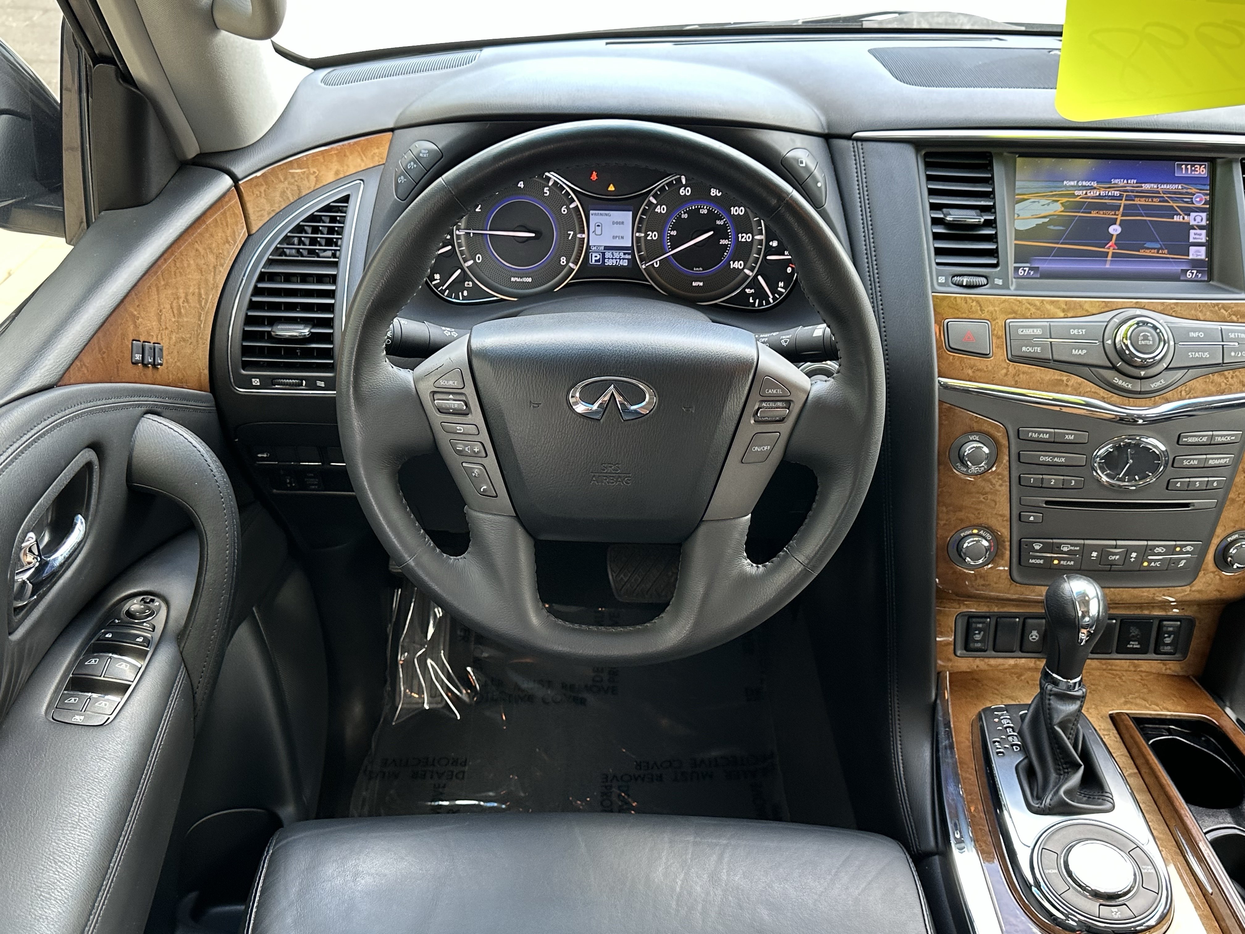 Used 2014 INFINITI QX80 2WD image 9
