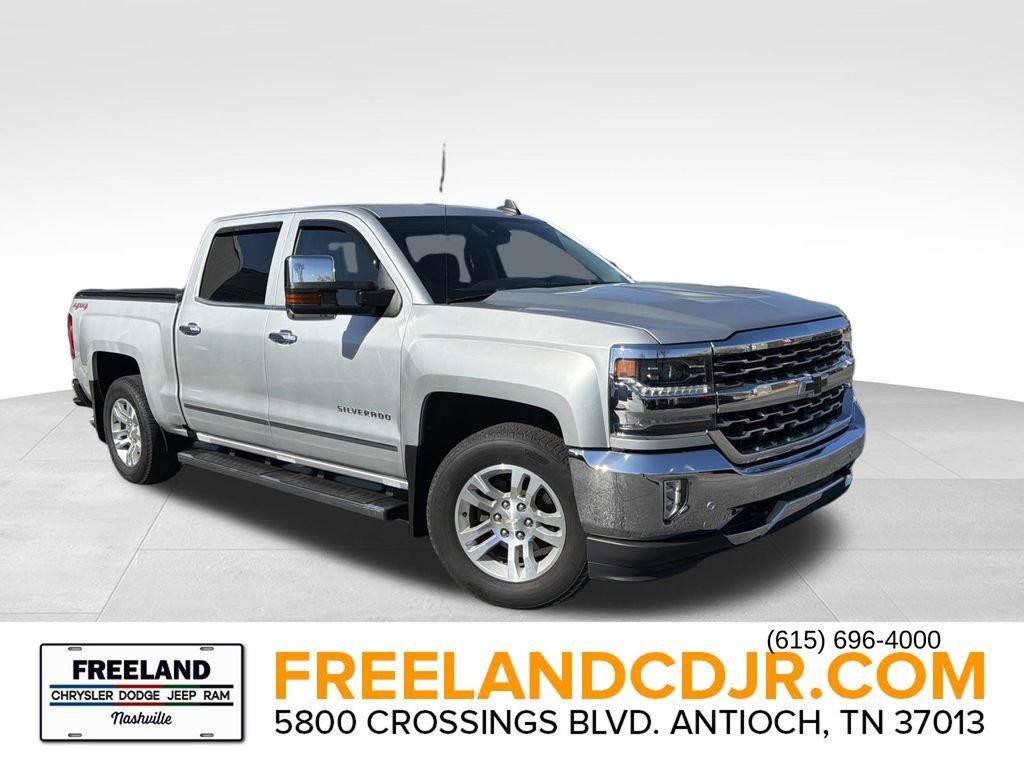 Used 2017 Chevrolet Silverado 1500 LTZ w/ LTZ Plus Package image 1