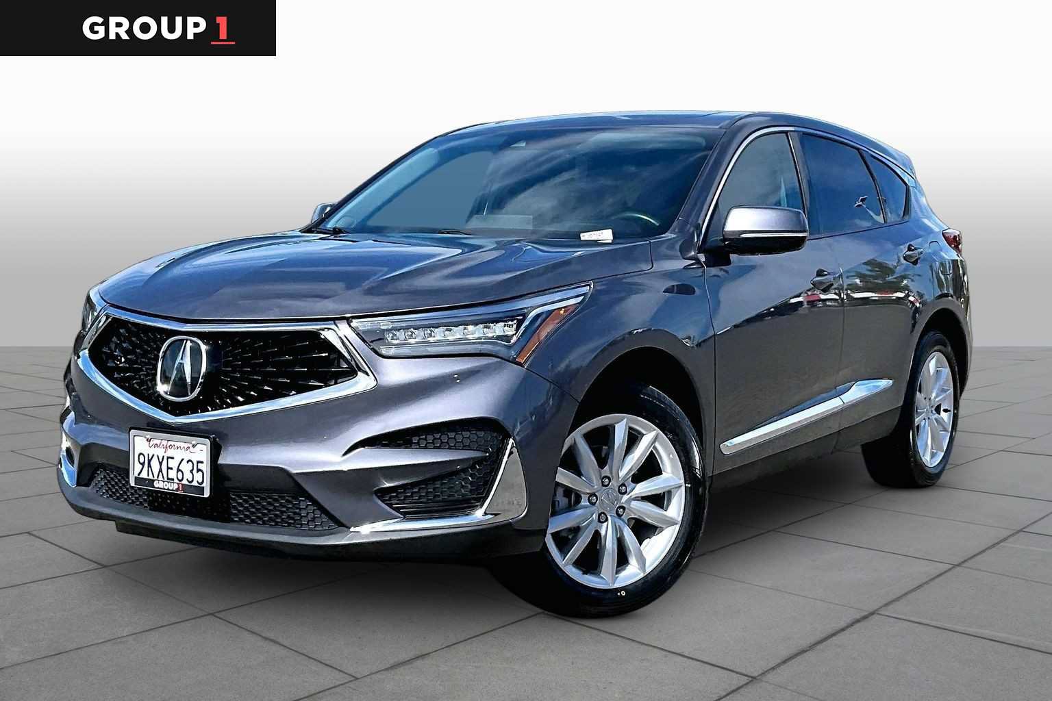 Used 2021 Acura RDX FWD