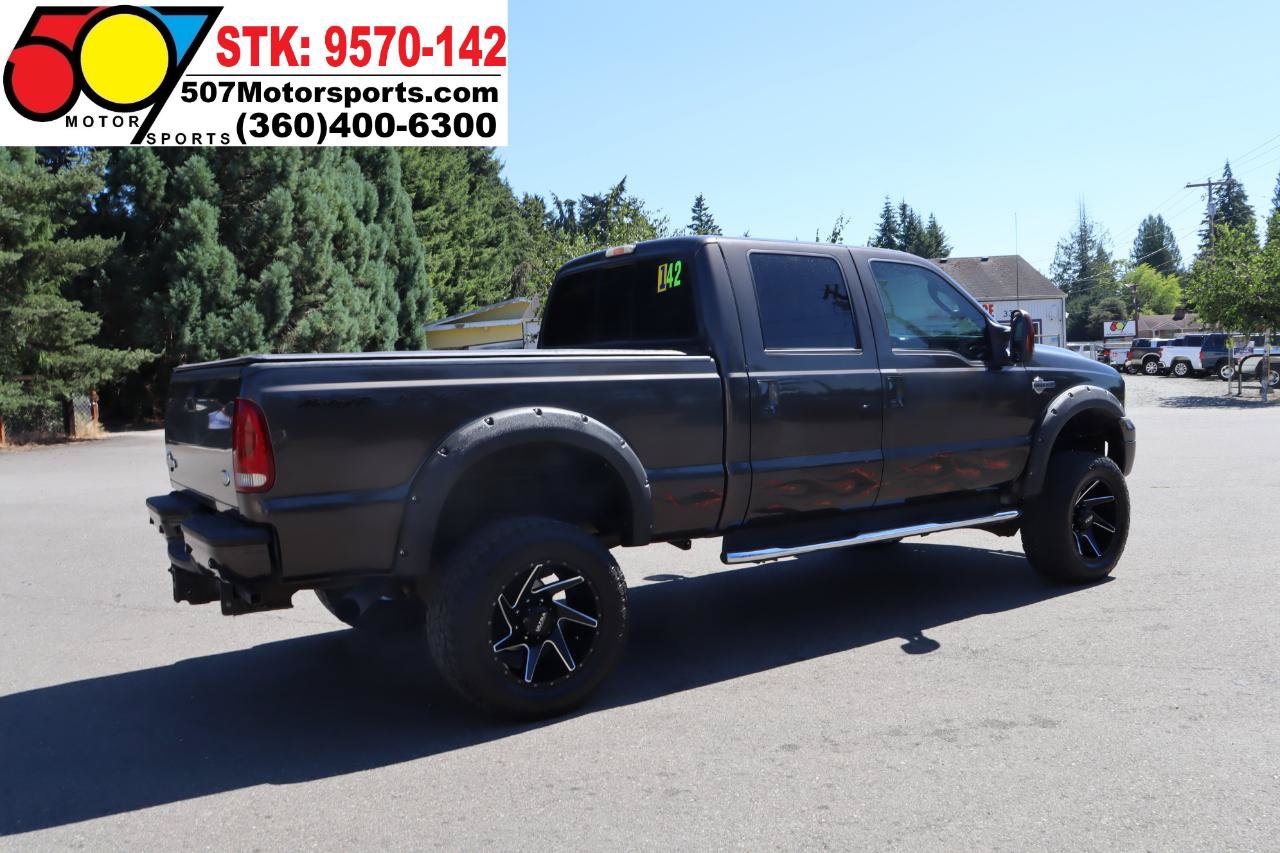 Used 2007 Ford F350 Harley-Davidson AWD/4WD image 9