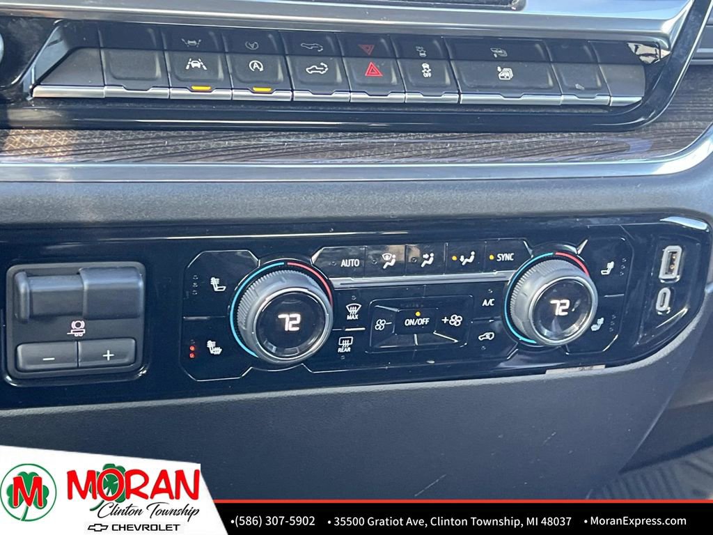 Certified 2023 Chevrolet Silverado 1500 RST w/ LPO, Dark Essentials Package image 23