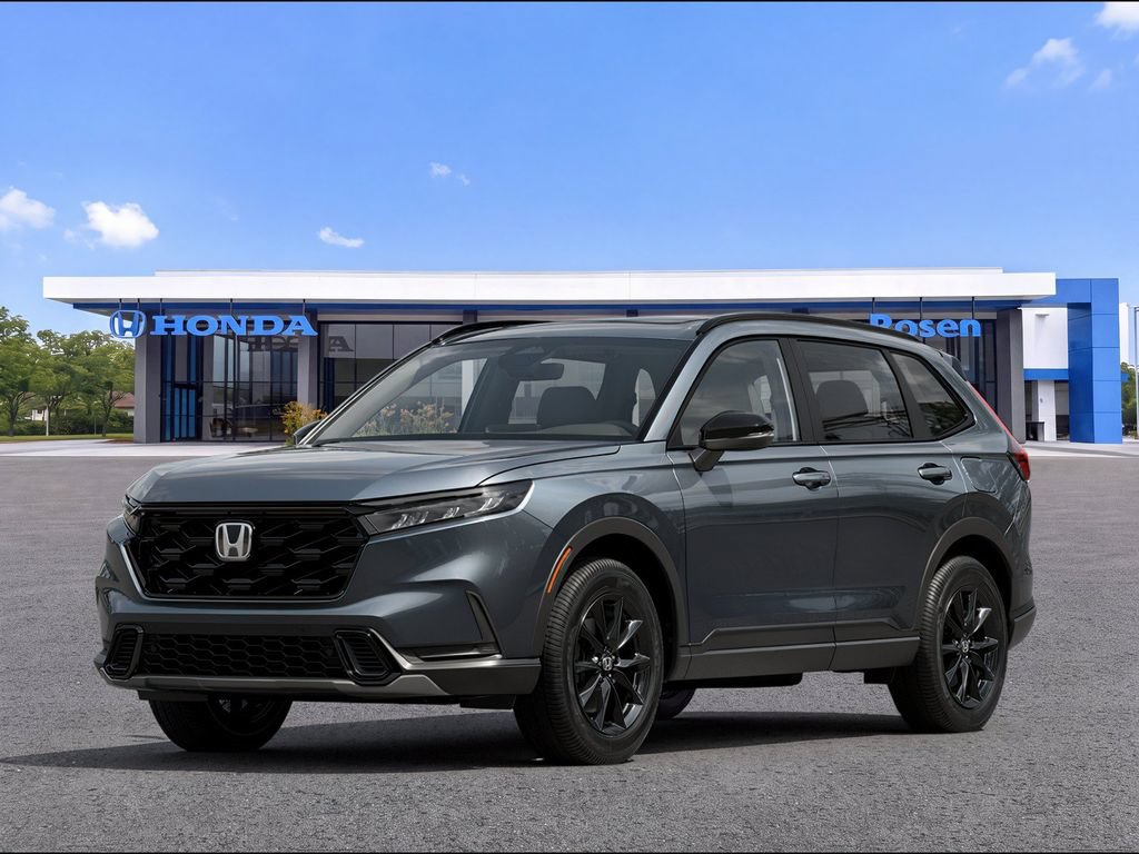 New 2026 Honda CR-V Sport-L