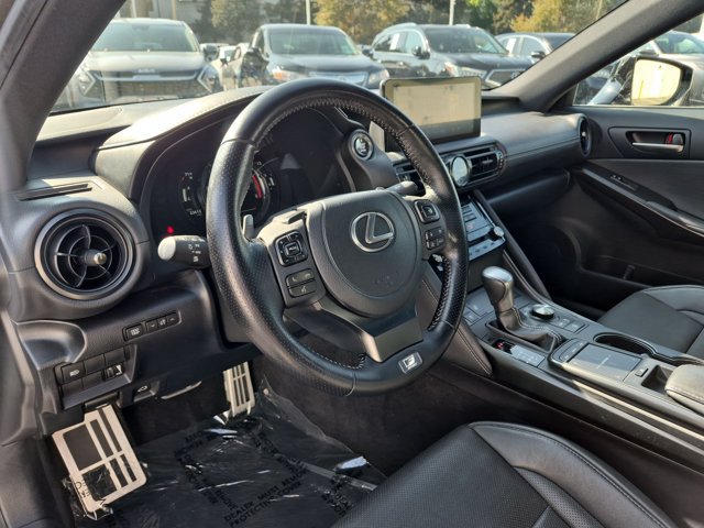 Used 2023 Lexus IS 350 F Sport w/ Navigation Package RWD image 10