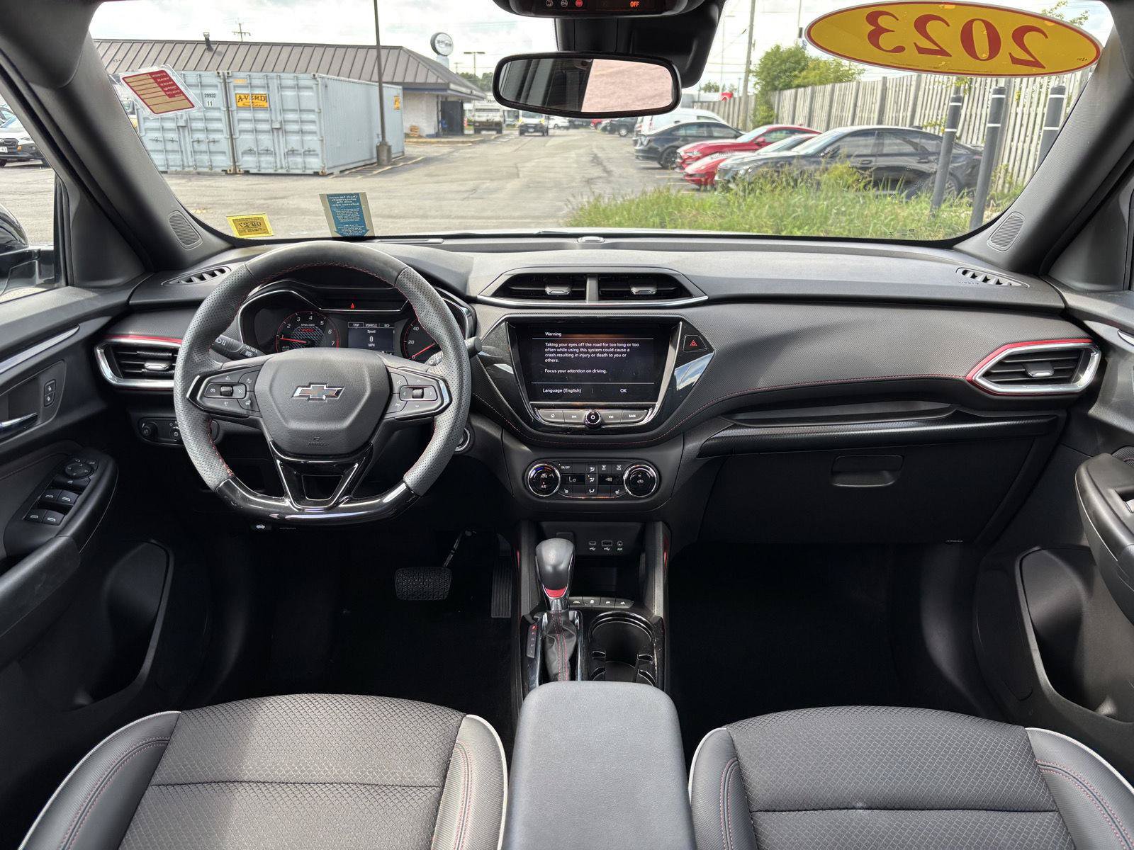 Used 2023 Chevrolet TrailBlazer RS w/ Convenience Package FWD image 11