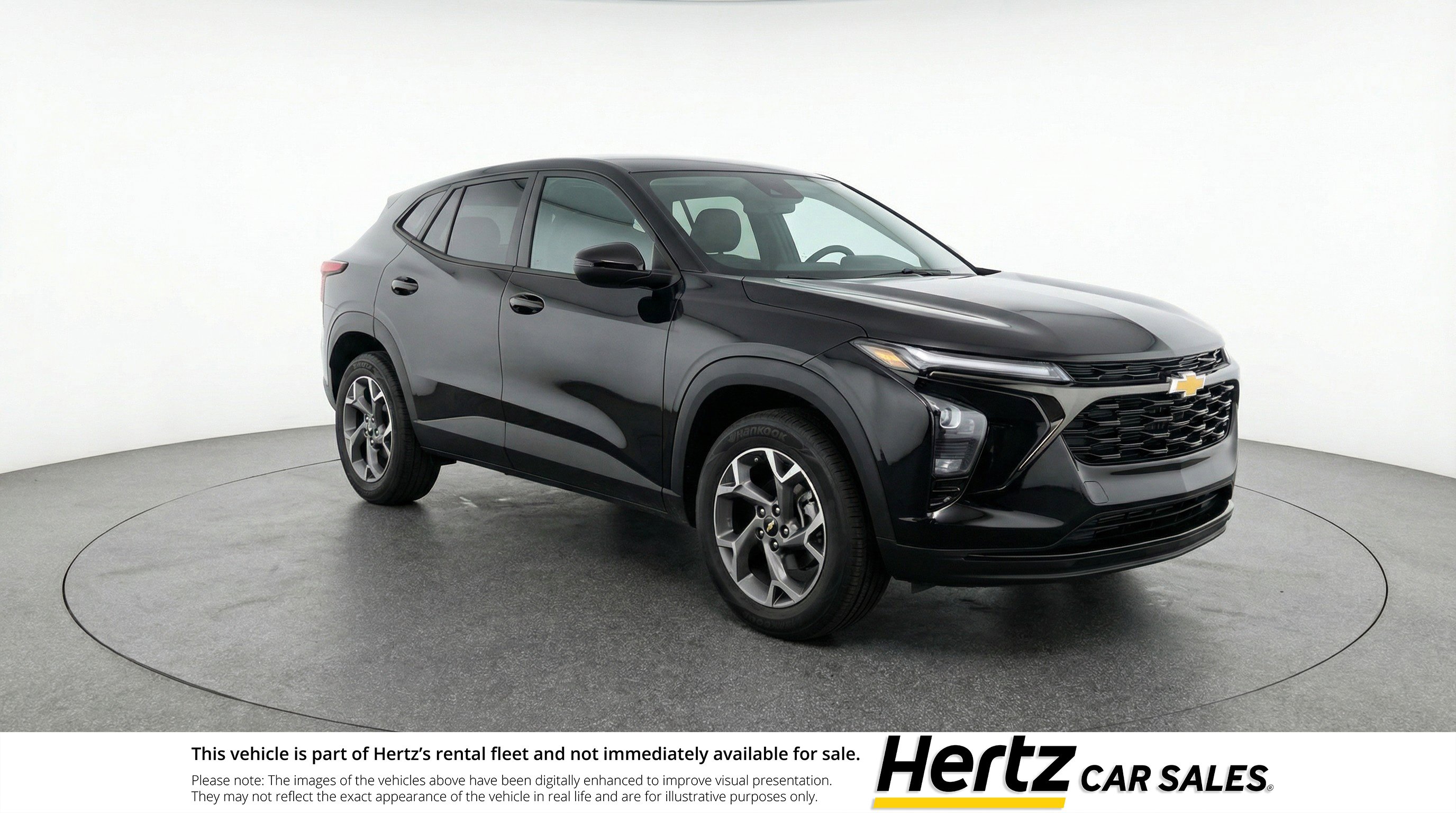 Used 2025 Chevrolet Trax LT