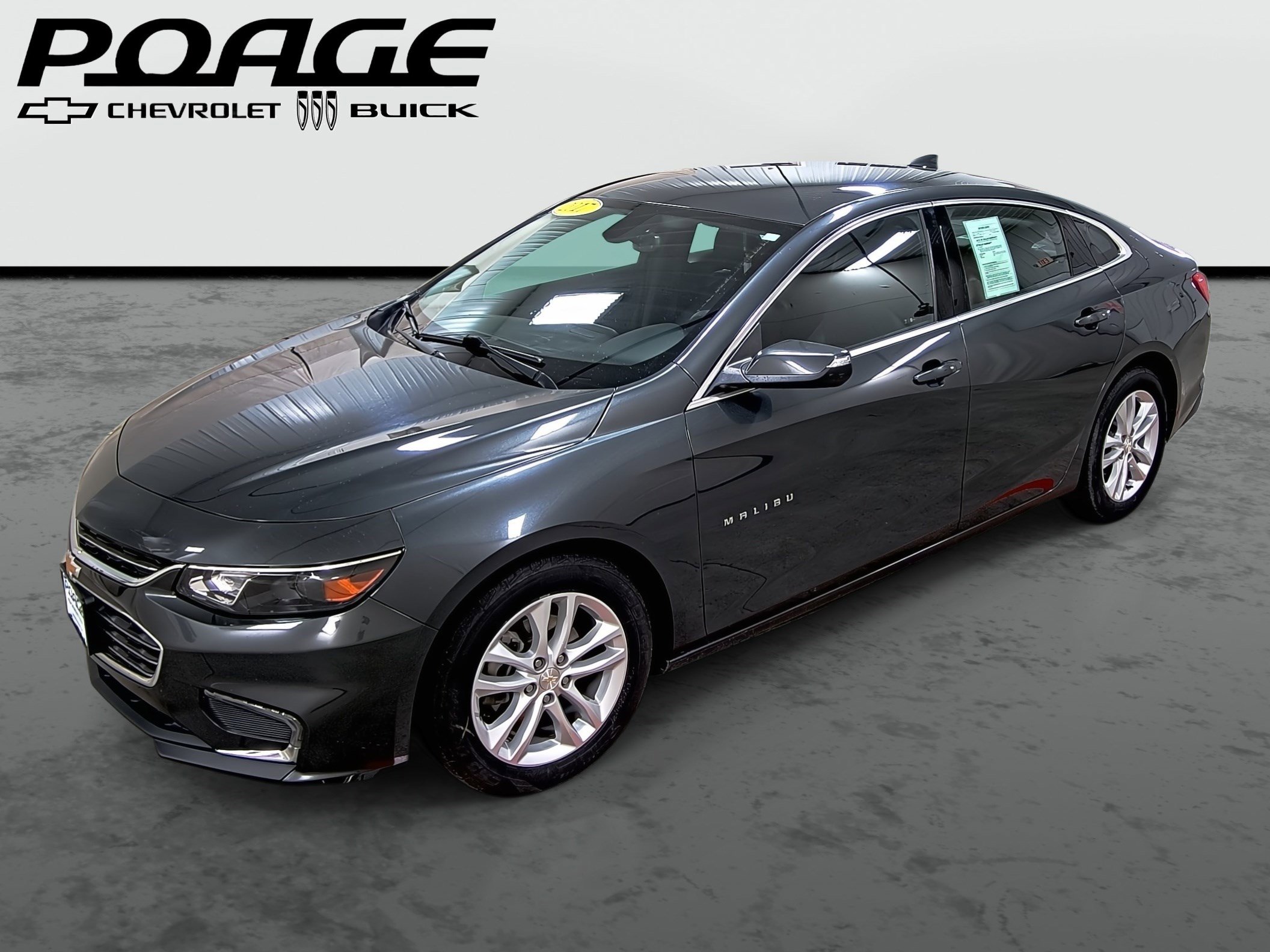 Used 2017 Chevrolet Malibu LT w/ Leather Package