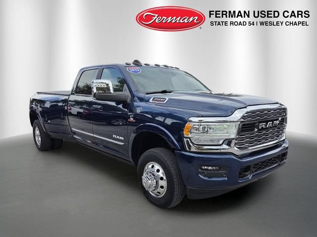 Certified 2023 RAM 3500 Limited AWD/4WD video 1