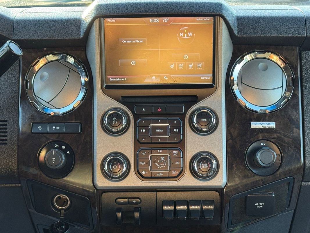 Used 2013 Ford F250 Platinum w/ FX4 Off Road Pkg image 34