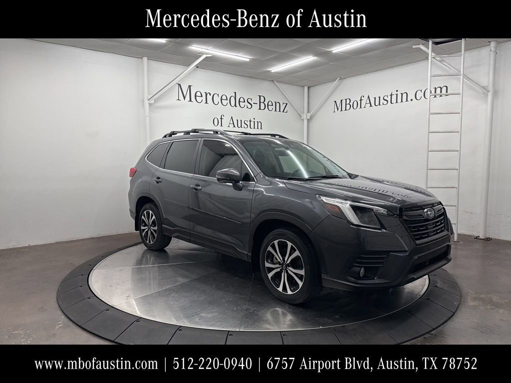 Used 2022 Subaru Forester Limited