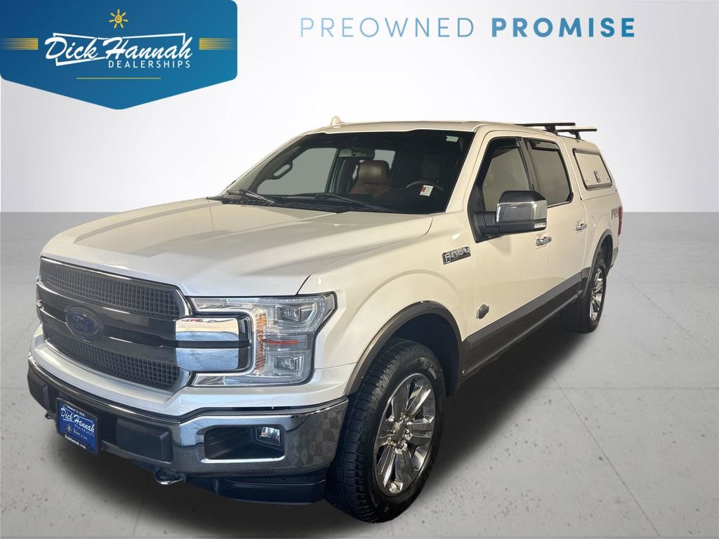 Used 2019 Ford F150 King Ranch w/ Equipment Group 601A Luxury image 1