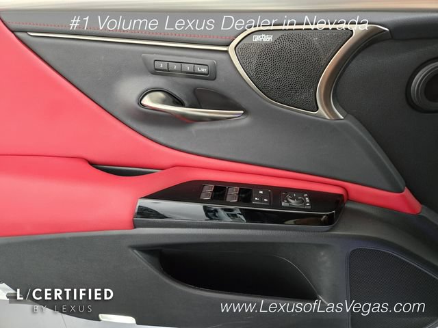 Certified 2024 Lexus ES 300h F Sport w/ Accessory Package (Z1) FWD image 30