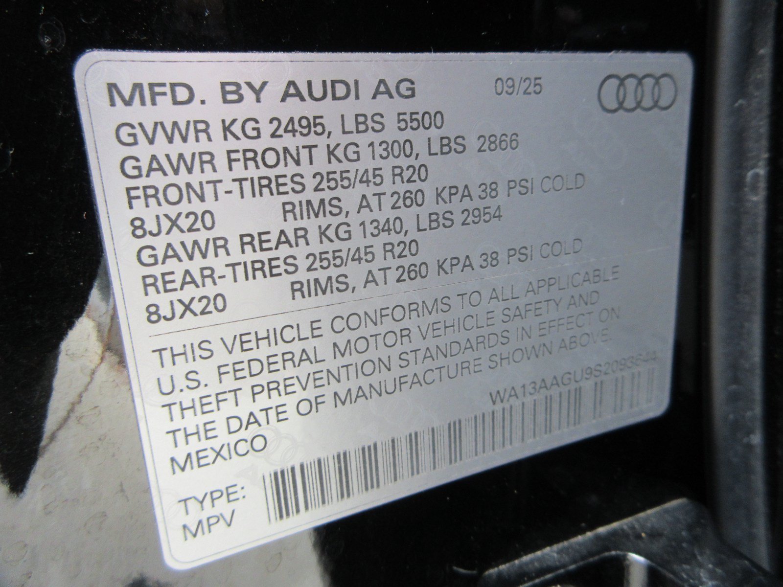 Used 2025 Audi Q5 Prestige AWD/4WD image 55