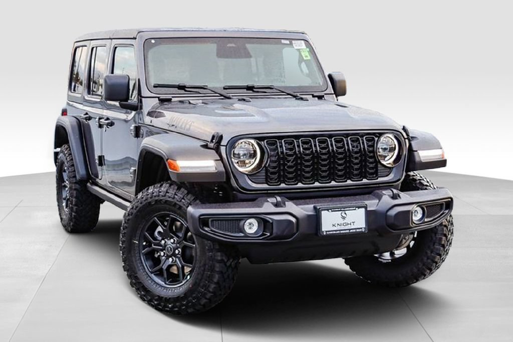 New 2026 Jeep Wrangler Unlimited Sport AWD/4WD image 2