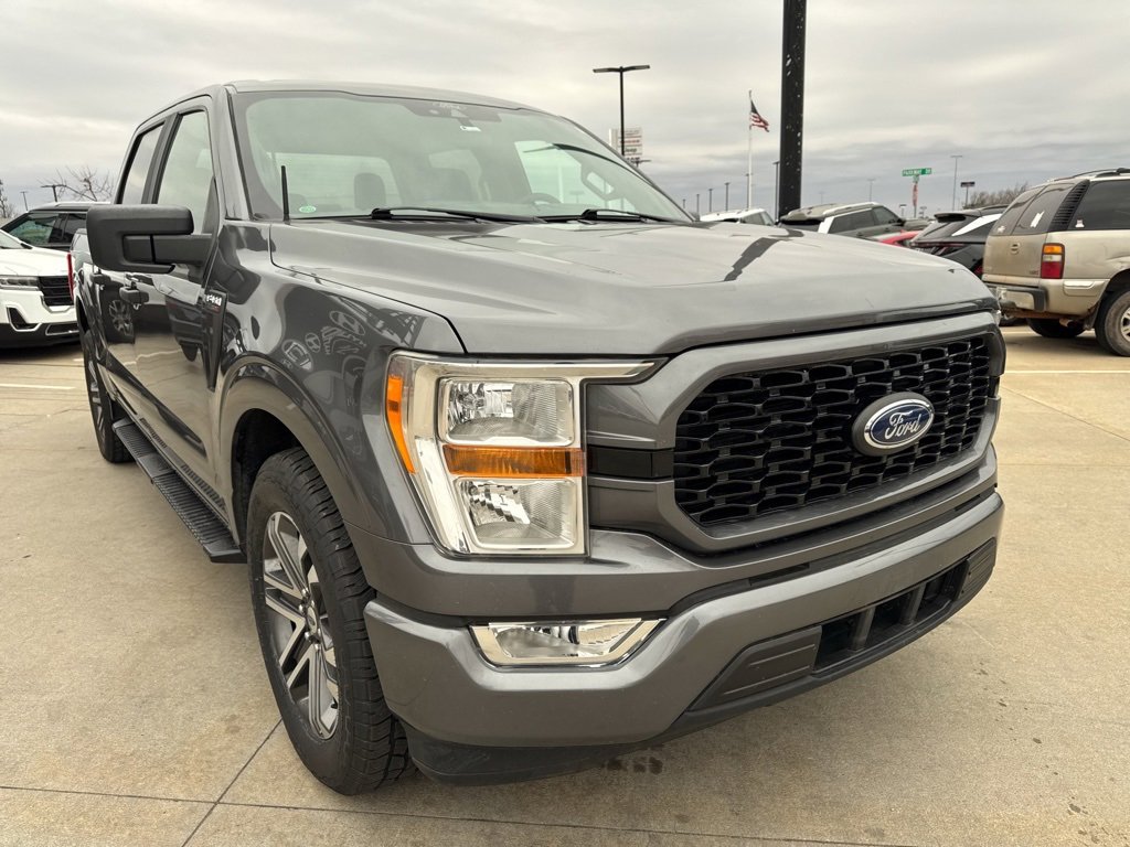 Used 2021 Ford F150 XL w/ STX Appearance Package image 3