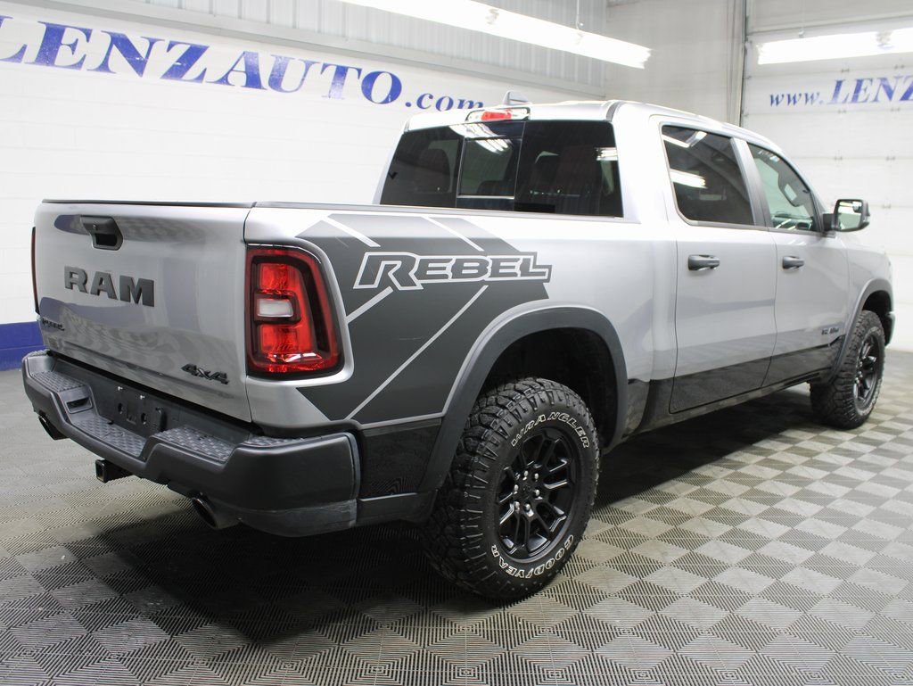 Used 2025 RAM 1500 Rebel image 4