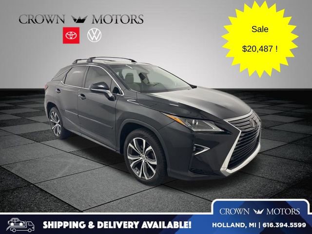 Used 2017 Lexus RX 350 AWD