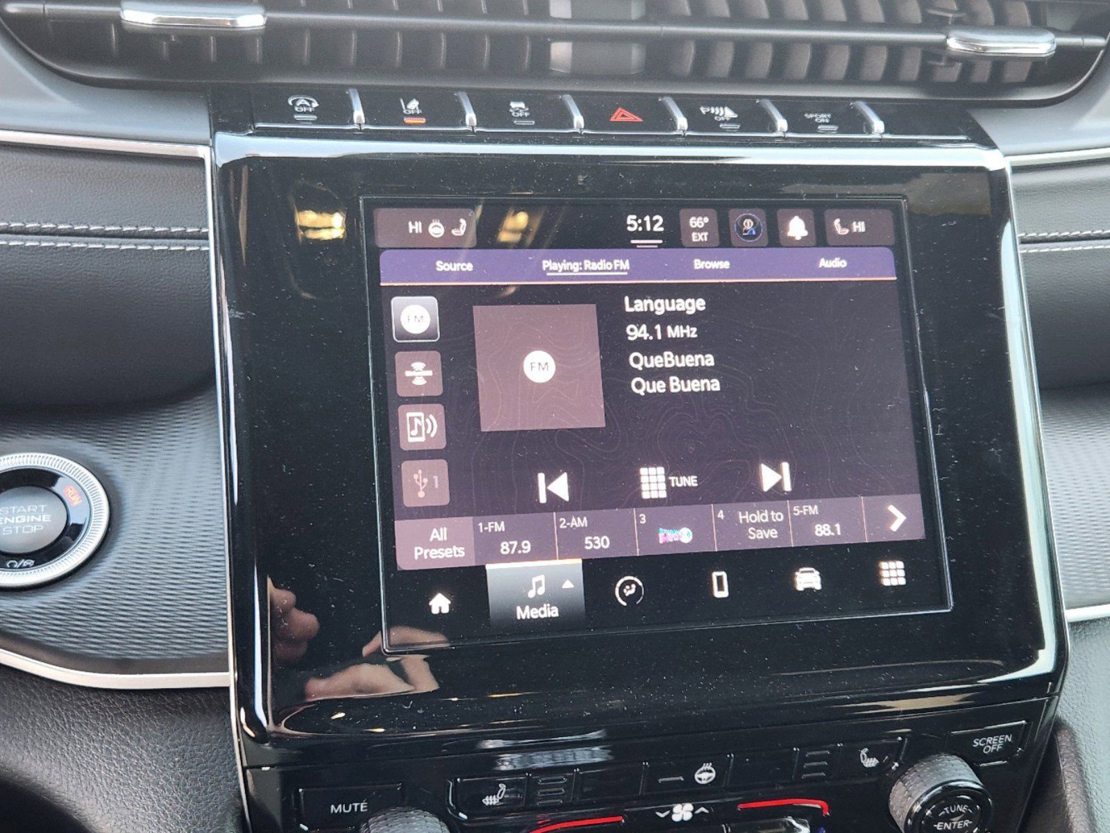 New 2025 Jeep Grand Cherokee L Altitude AWD/4WD image 15