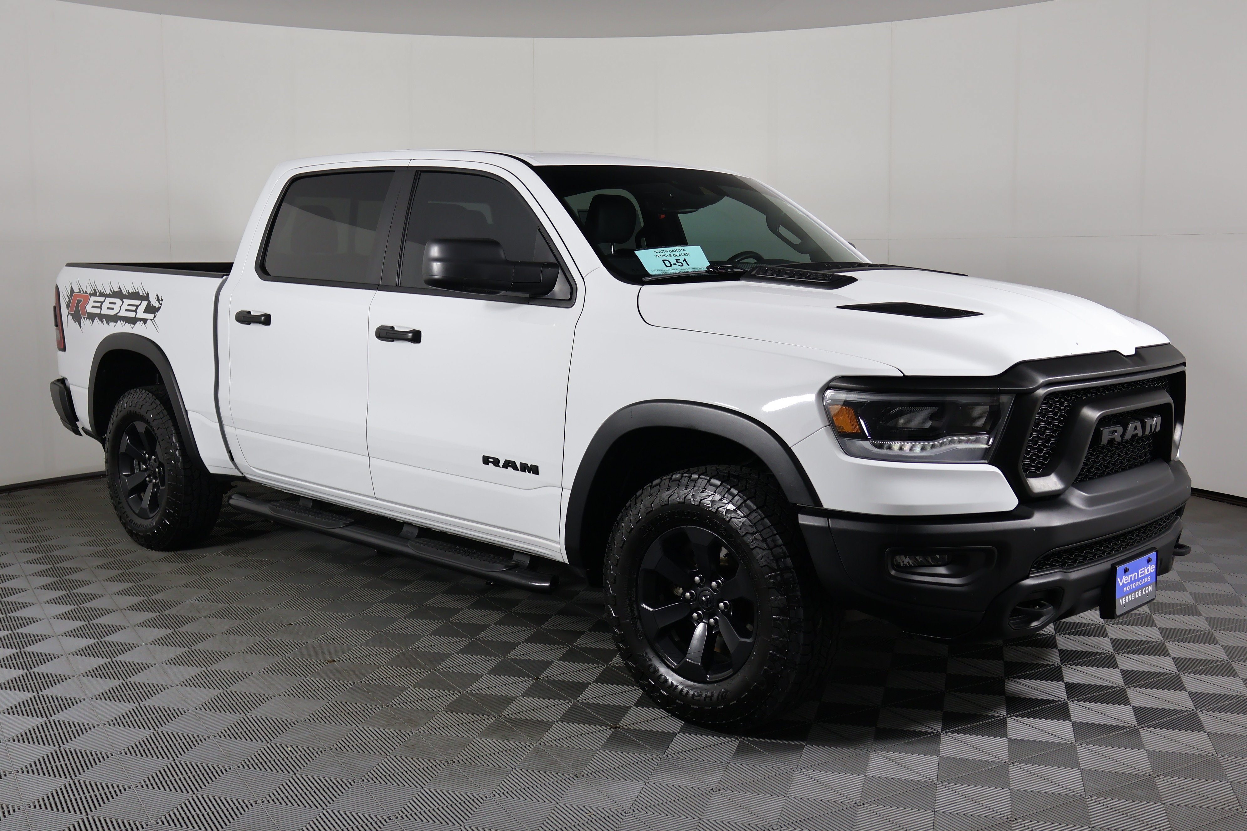 Used 2021 RAM 1500 Rebel w/ Night Edition AWD/4WD image 4