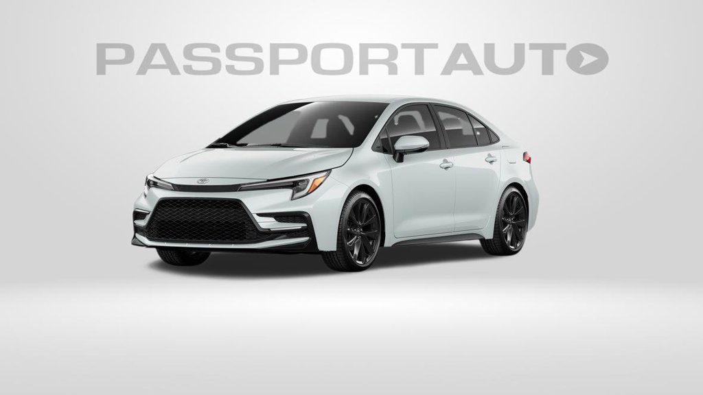 New 2027 Toyota Corolla SE FWD image 1