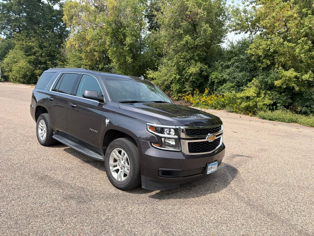 Used 2016 Chevrolet Tahoe LT w/ Max Trailering Package AWD/4WD image 16