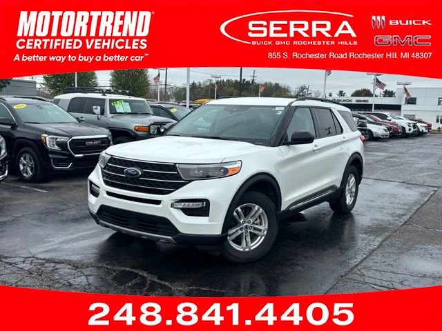 Used 2023 Ford Explorer XLT w/ Equipment Group 202A