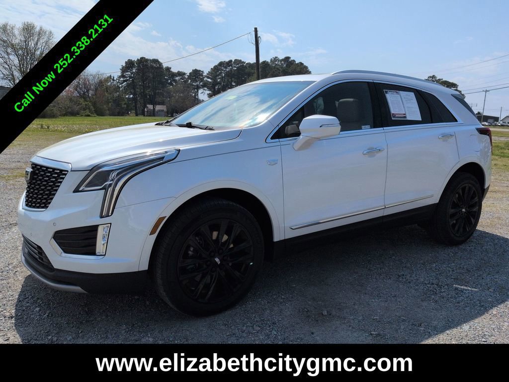 Used 2022 Cadillac XT5 Premium Luxury image 8