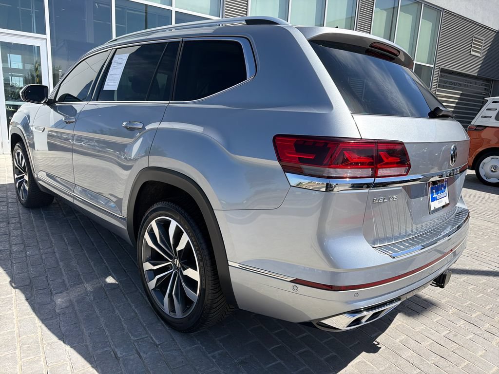 Certified 2023 Volkswagen Atlas SEL Premium AWD/4WD image 5