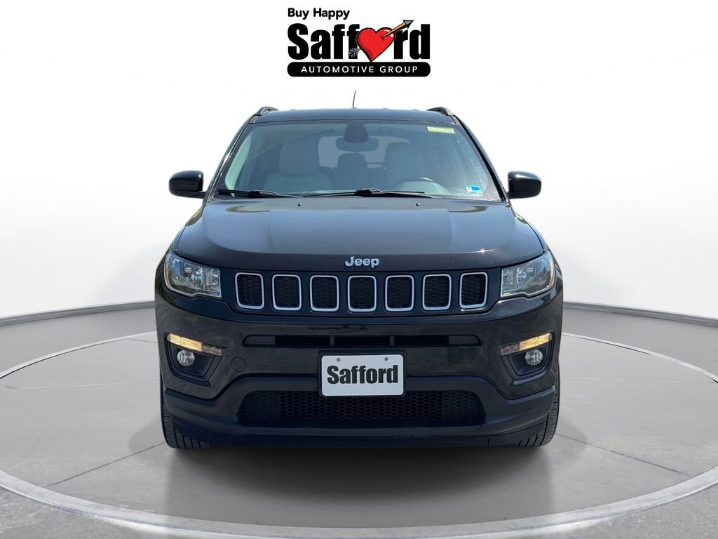 Used 2018 Jeep Compass Latitude w/ Cold Weather Group AWD/4WD image 8