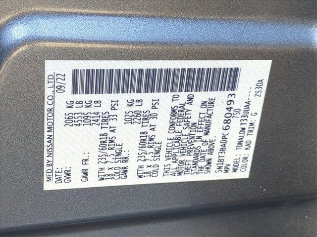 Used 2023 Nissan Rogue SV w/ SV Premium Package FWD image 26